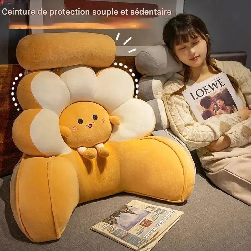 Coussin de Lit Multifonction - Confort et Support