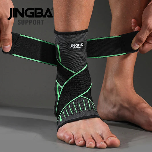 JINGBA SUPPORT – Protection de Cheville pour Football et Basketball