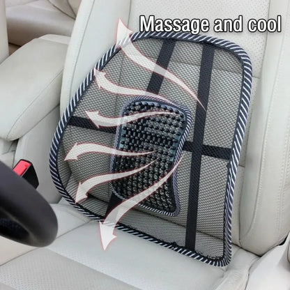 Universal Office Chair Lumbar Back Support Spine Posture Correction Back Pillow Car Cushion for Car Truck Seat