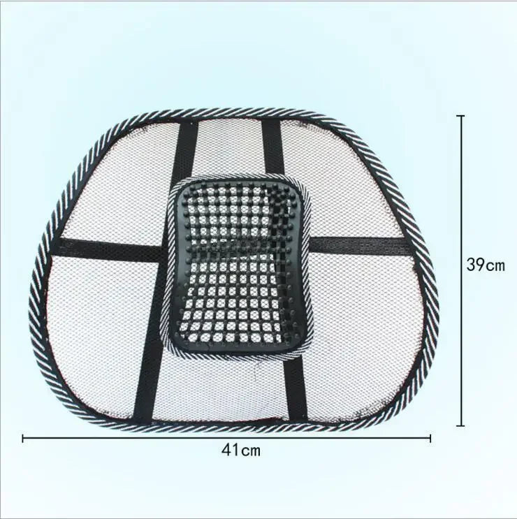 Universal Office Chair Lumbar Back Support Spine Posture Correction Back Pillow Car Cushion for Car Truck Seat