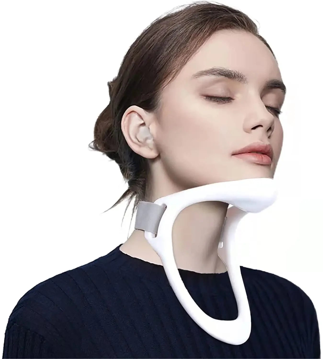 Posture Corrector Cervical Collar Neck Brace Cervical Traction Device Cervical Neck Braces Health Care Neck To Prevent Head Low