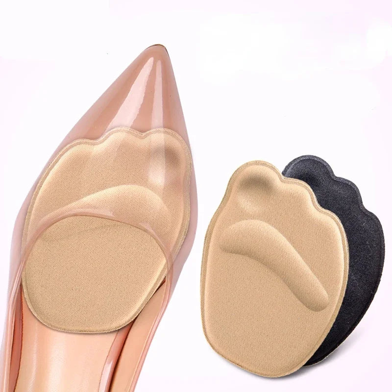 Useful Sole High Heel Foot Cushions Forefoot Anti-Slip Insole Breathable ShoesWomen Protection Foot Pad Soft Insert Foot Care