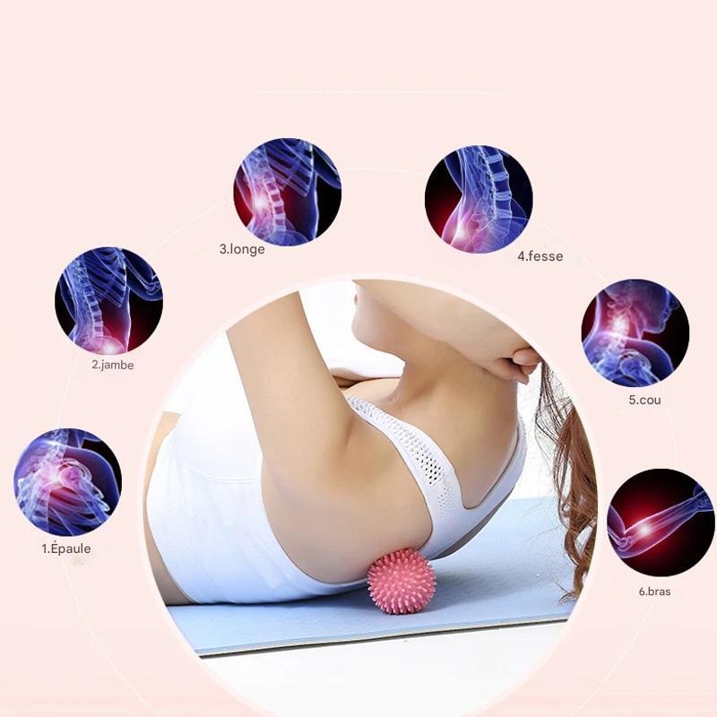 Massage Ball Fascia Ball Muscle Relaxation Massage Yoga Fitness Shoulder Neck Foot Foot Foot Massage Hard Neck Membrane Meridian