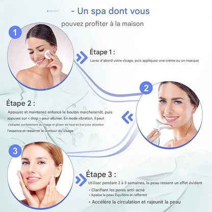 Appareil de Massage Visage et Cou - Lifting et Soin Anti-Âge