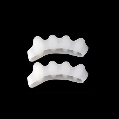 2PCS Séparateurs de orteils en Silicone - Correcteur d’Hallux Valgus et Dédoublage