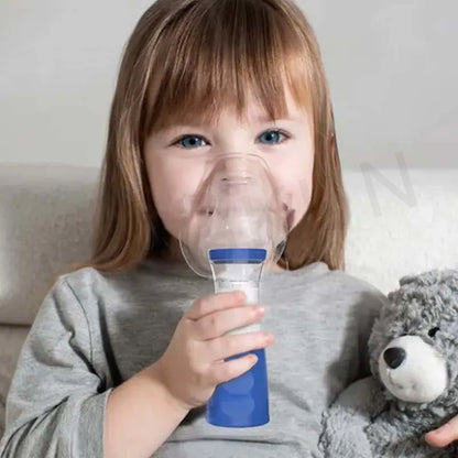 Nébuliseur Portatif Silencieux - Santé Respiratoire pour Enfants et Adultes