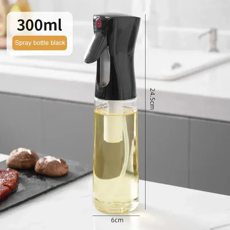 Bouteille Spray à Huile - 200/300/500 ml pour Cuisine et Friteuse