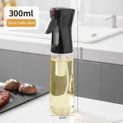 Bouteille Spray à Huile - 200/300/500 ml pour Cuisine et Friteuse