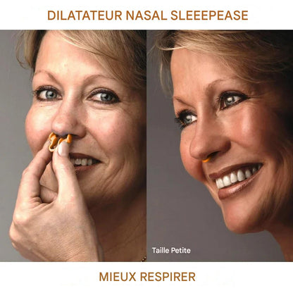 Clip Nasal en Silicone Anti-Ronflement - Aide Respiratoire et Amélioration du Sommeil