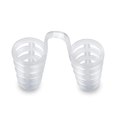 Dispositif Anti-Ronflement et Clip Nasal - 4pcs pour Respiration Facile et Amélioration du Sommeil