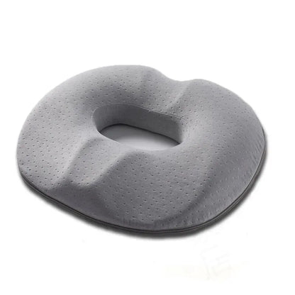 Coussin Orthopédique en Mousse à Mémoire – Soulagement du Coccyx et des Hémorroïdes