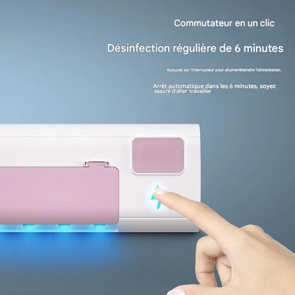 Brosse à Dents Rechargeable Intelligent Xiaomi avec Stérilisateur UV