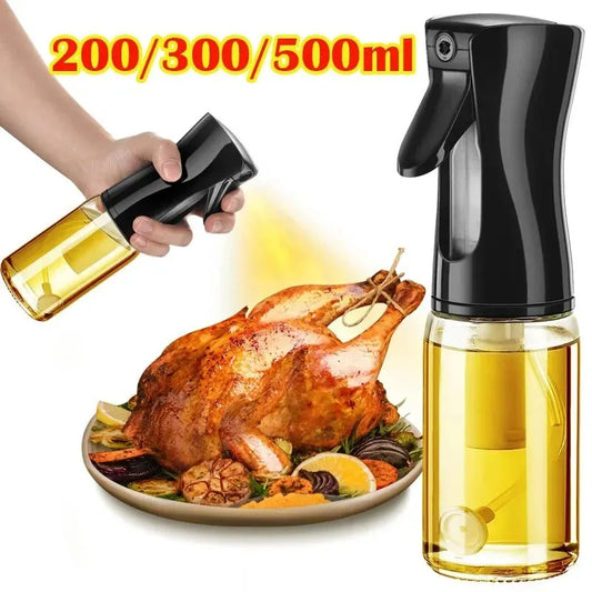 Bouteille Spray à Huile - 200/300/500 ml pour Cuisine et Friteuse