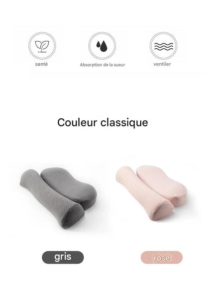 Oreiller Cervical en Mousse à Mémoire - Ergonomique et Orthopédique