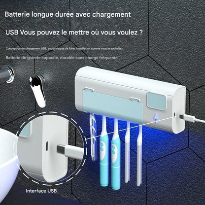 Brosse à Dents Rechargeable Intelligent Xiaomi avec Stérilisateur UV