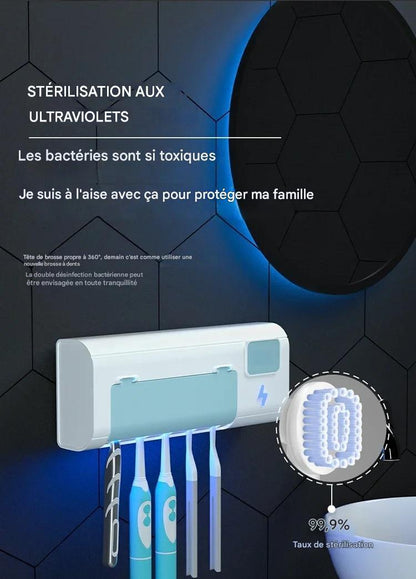 Brosse à Dents Rechargeable Intelligent Xiaomi avec Stérilisateur UV