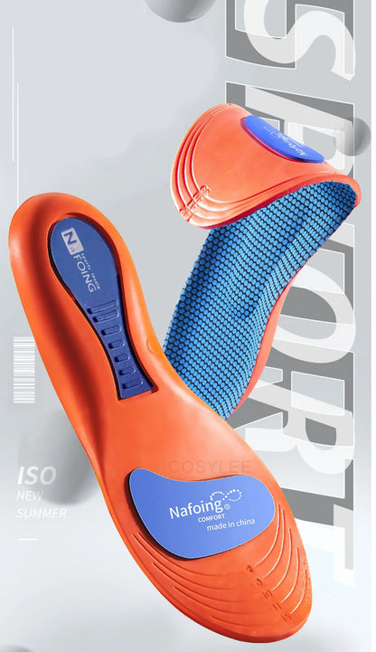 Orthotic Insole Arch Support Flatfoot Running Insoles for Shoes Sole Orthopedic Insoles For Feet Ease Pressure