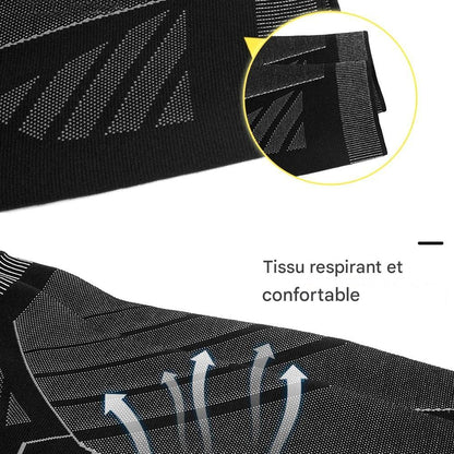 Manchon de Compression Intégrale - Soutien et Soulagement des Douleurs