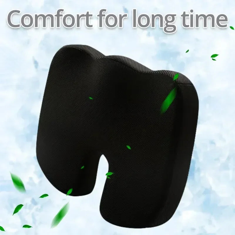 Seat Cushion Office Chair Cushions Coccyx Orthopedic Memory Foam U Seat Massage Chair Cushion Pad Car Massage Cushion