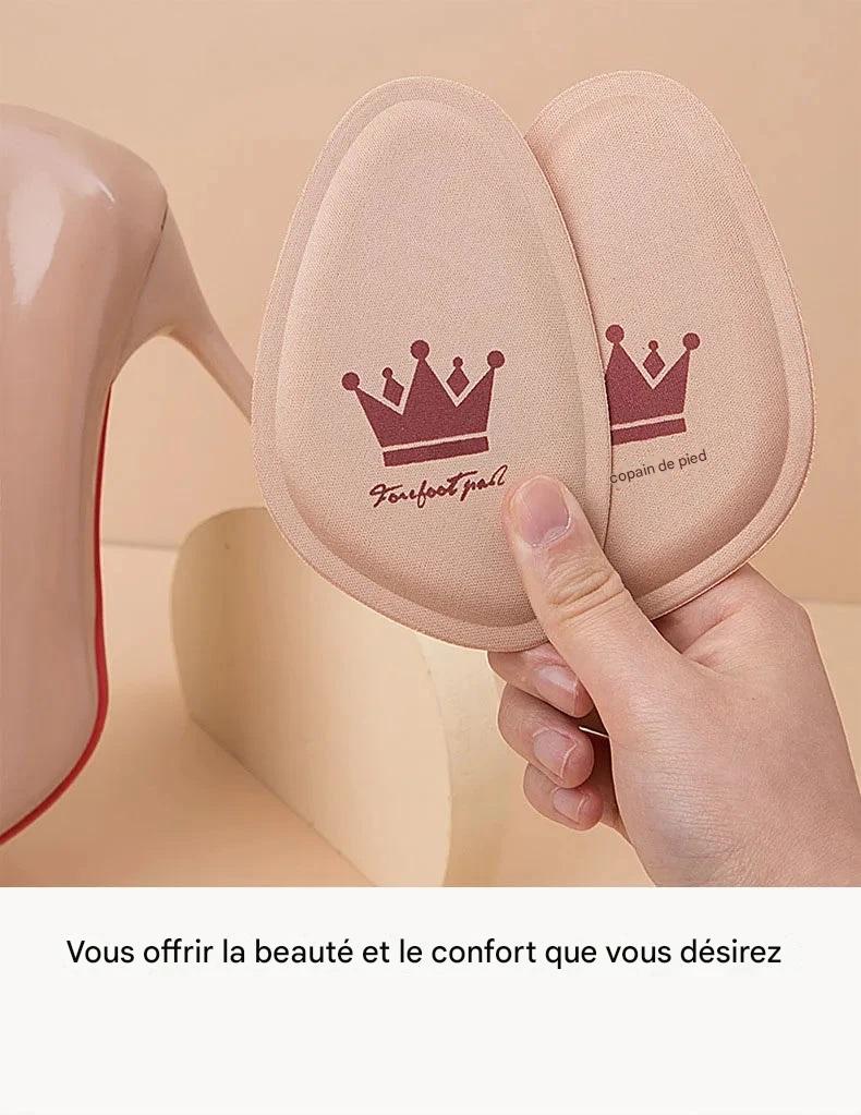 Semelles Avant-Pied pour Femme – Confort et Absorption des Chocs