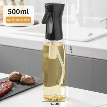 Bouteille Spray à Huile - 200/300/500 ml pour Cuisine et Friteuse