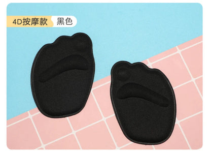 Useful Sole High Heel Foot Cushions Forefoot Anti-Slip Insole Breathable ShoesWomen Protection Foot Pad Soft Insert Foot Care