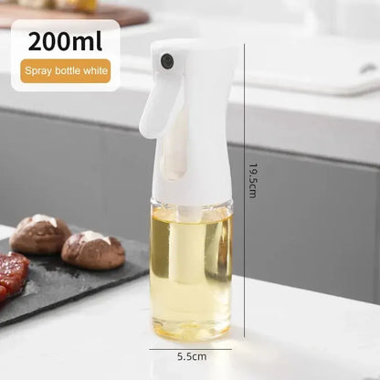 Bouteille Spray à Huile - 200/300/500 ml pour Cuisine et Friteuse