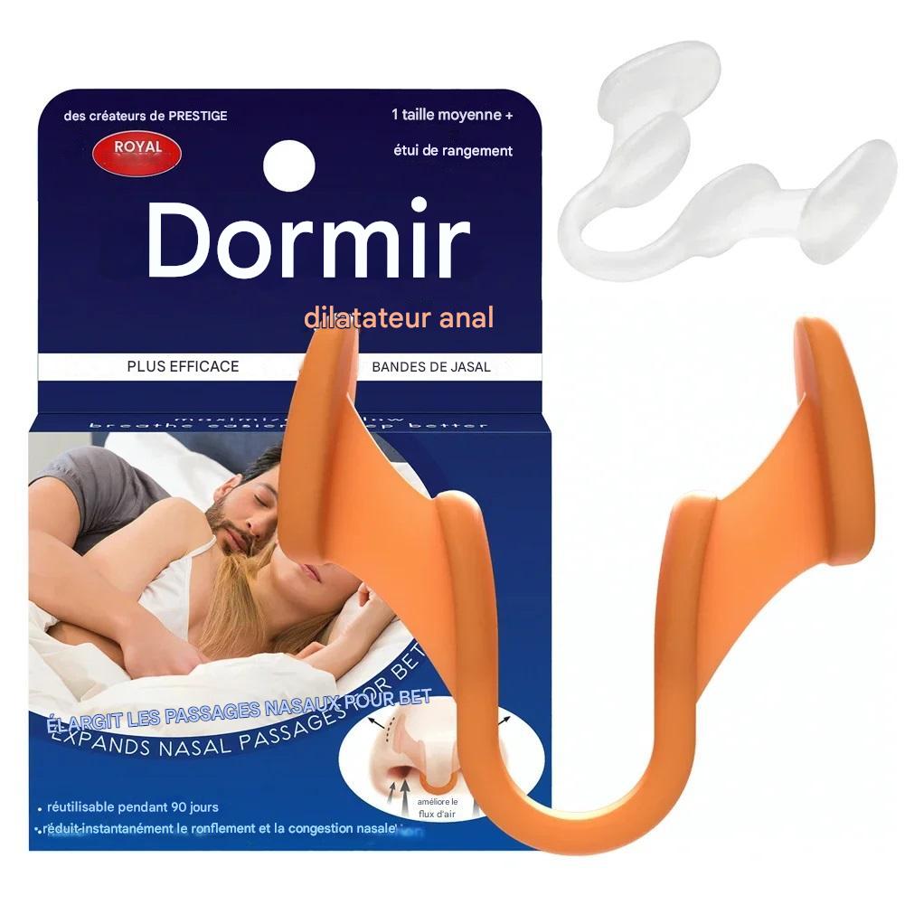 Clip Nasal en Silicone Anti-Ronflement - Aide Respiratoire et Amélioration du Sommeil