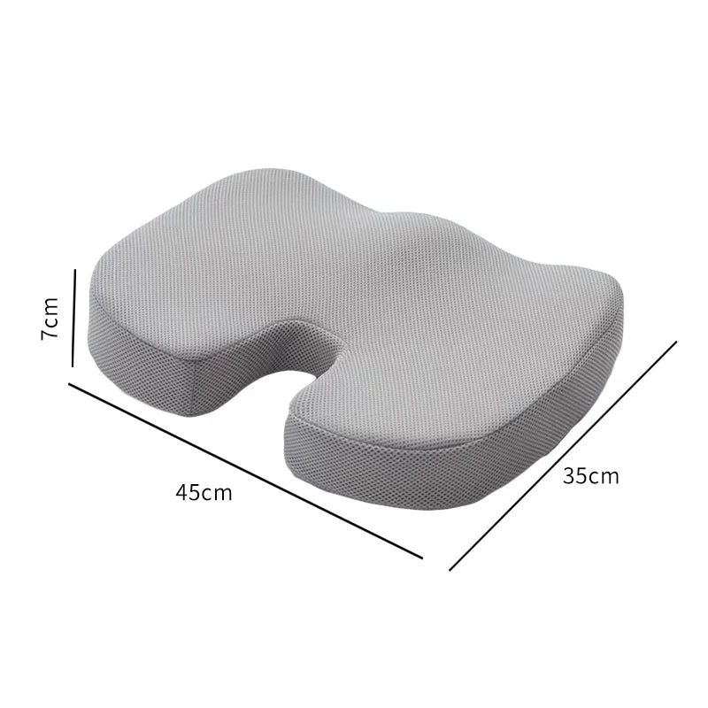 Coussin Ergonomique en Mousse Mémoire - Confort et Support Optimal