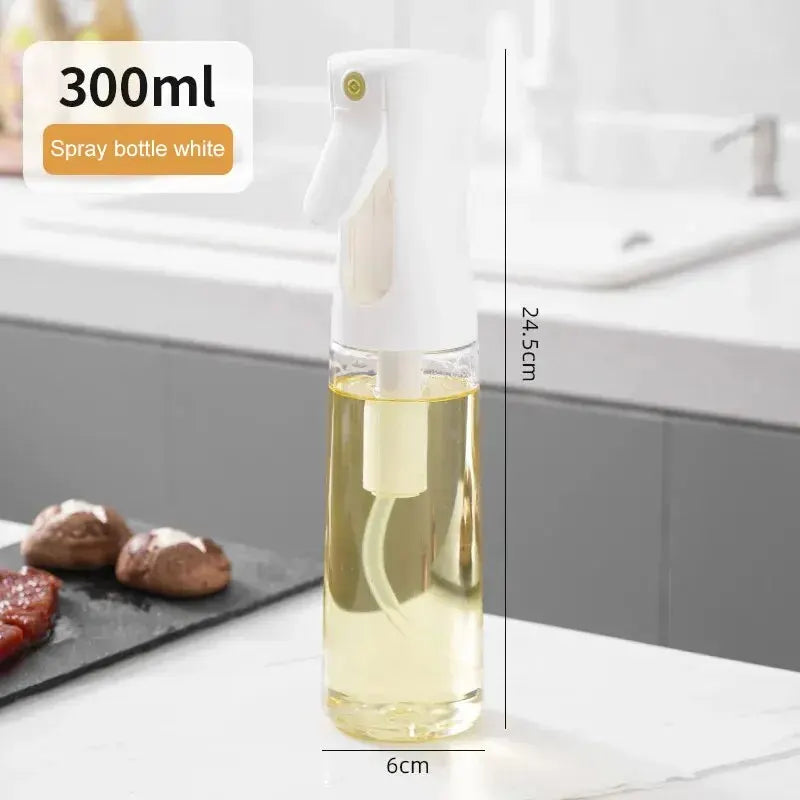 Bouteille Spray à Huile - 200/300/500 ml pour Cuisine et Friteuse