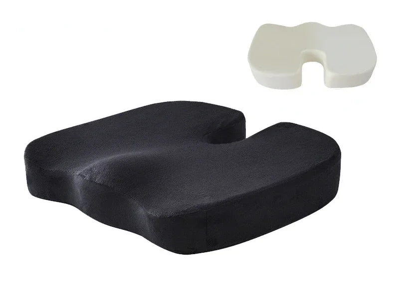 Seat Cushion Office Chair Cushions Coccyx Orthopedic Memory Foam U Seat Massage Chair Cushion Pad Car Massage Cushion