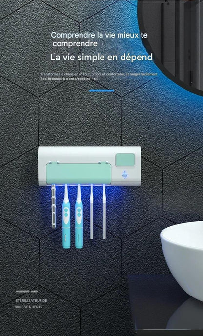 Brosse à Dents Rechargeable Intelligent Xiaomi avec Stérilisateur UV