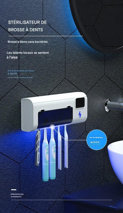 Brosse à Dents Rechargeable Intelligent Xiaomi avec Stérilisateur UV