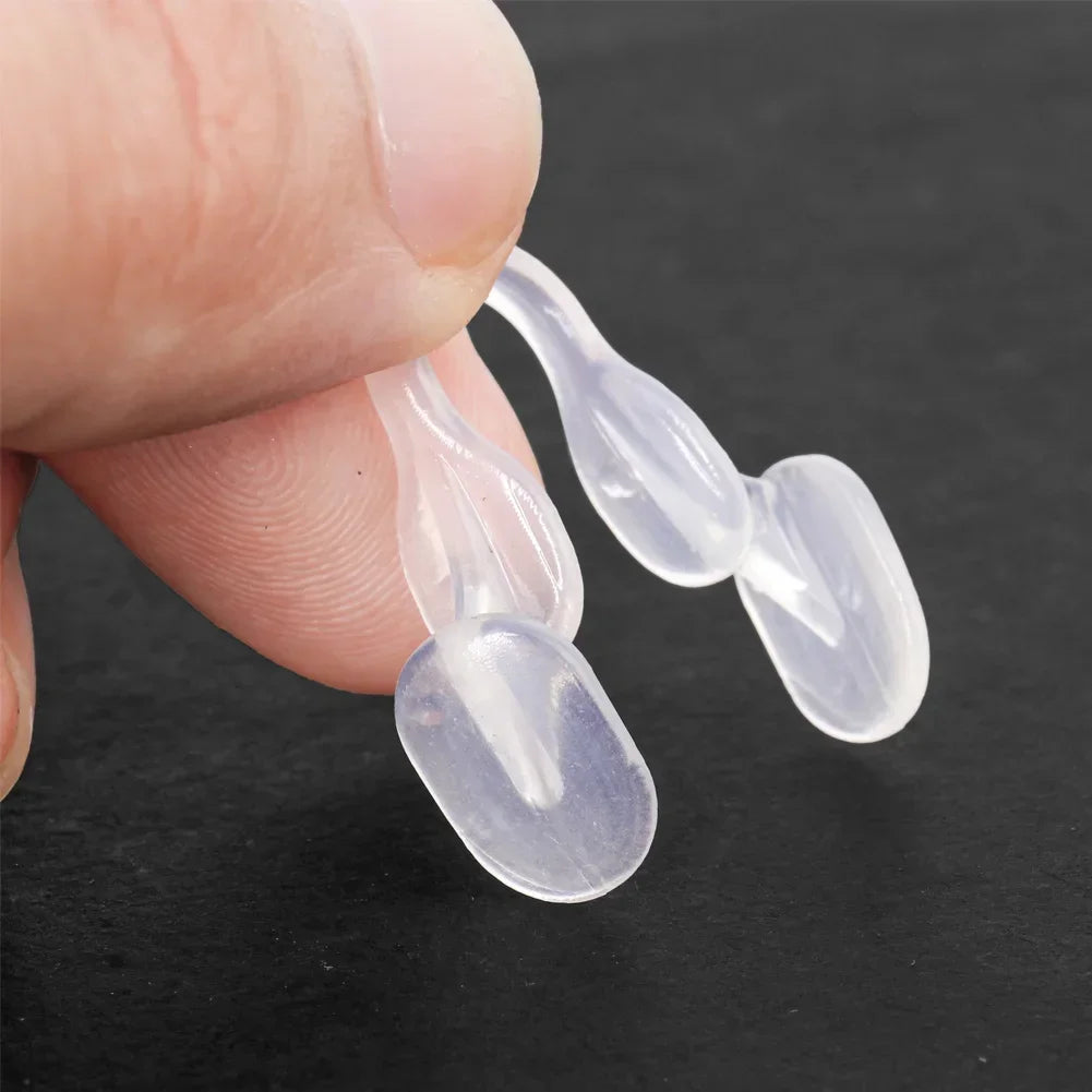 Clip Nasal en Silicone Anti-Ronflement - Aide Respiratoire et Amélioration du Sommeil