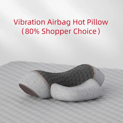 Hot Cervical Pillow Spine Sleeping Neck Massager Spine Non-traction Heating Compress Neck Masajeador Pillow Relaxation Treatment