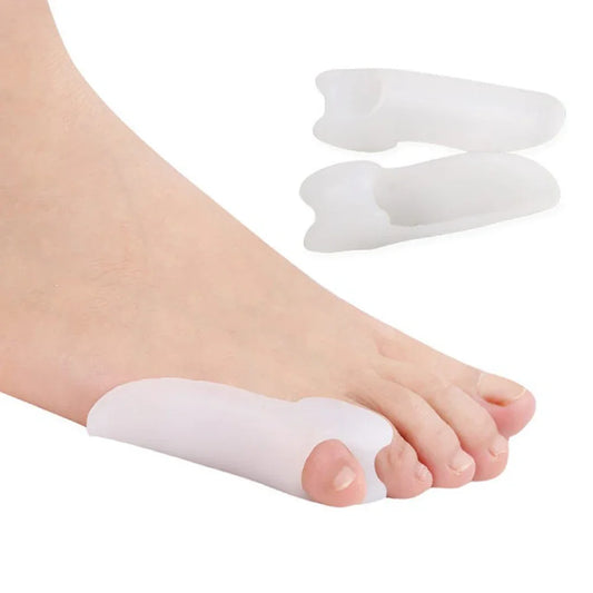 Correcteurs en Silicone pour Hallux Valgus – Séparateurs d’Orteils et Protection Anti-Oignon