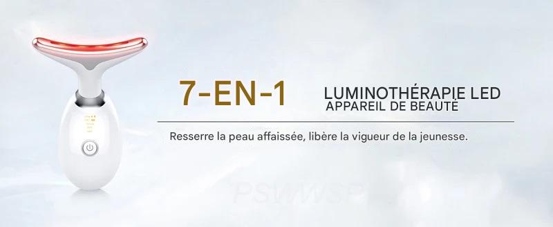 Appareil de Massage Visage et Cou - Lifting et Soin Anti-Âge