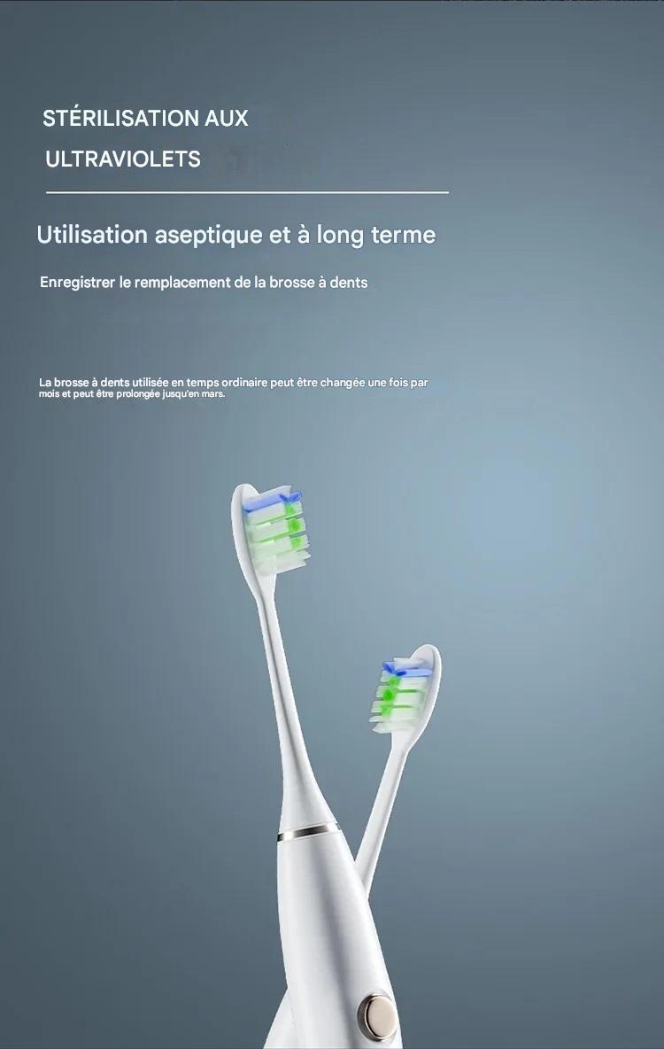 Brosse à Dents Rechargeable Intelligent Xiaomi avec Stérilisateur UV