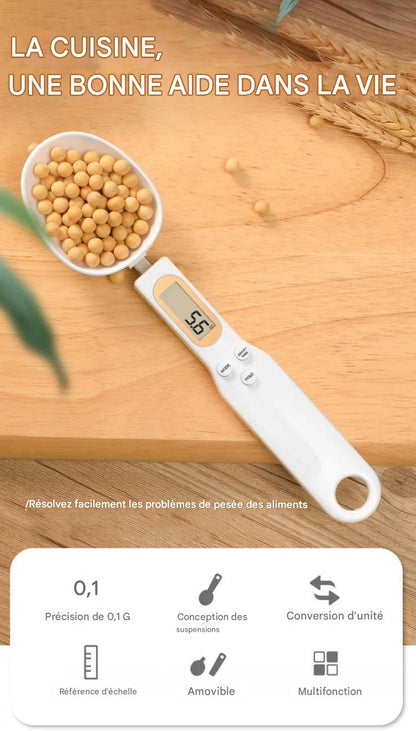 Cuillère Balance Électronique – Mesure Précise pour Cuisine et Café