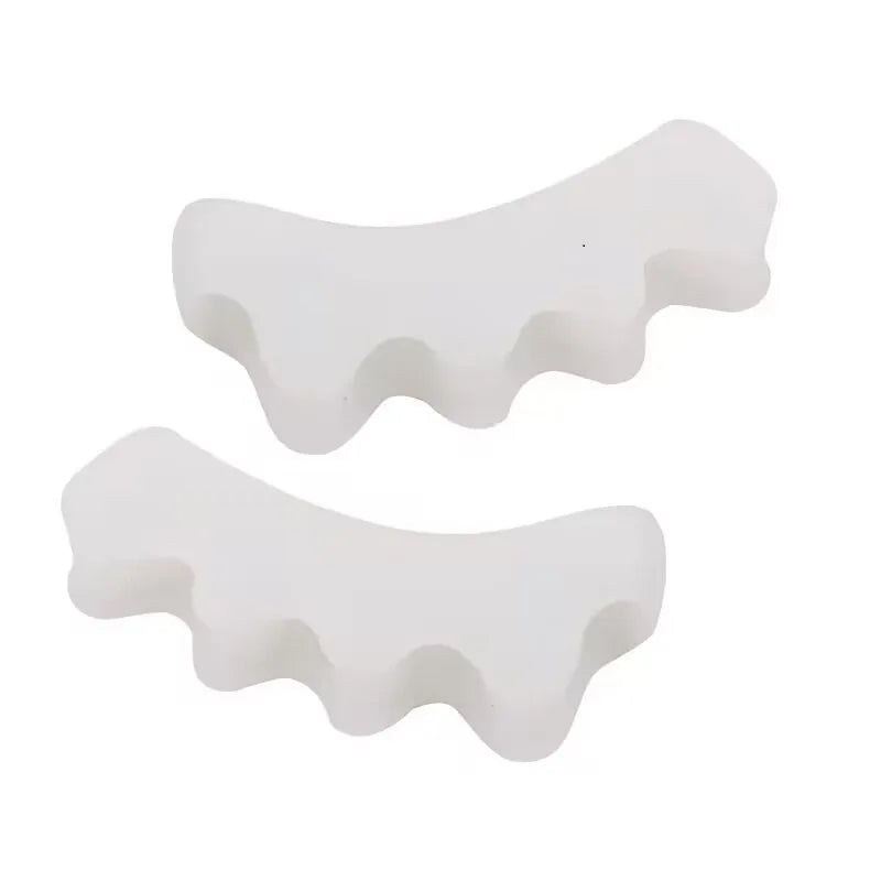 2PCS Séparateurs de orteils en Silicone - Correcteur d’Hallux Valgus et Dédoublage