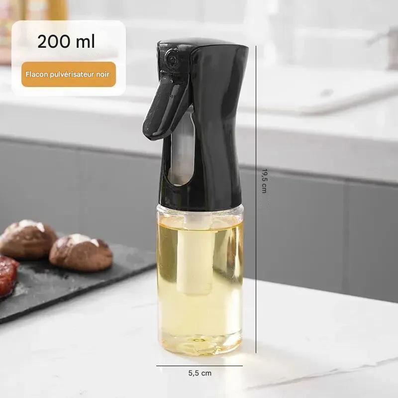 Bouteille Spray à Huile - 200/300/500 ml pour Cuisine et Friteuse