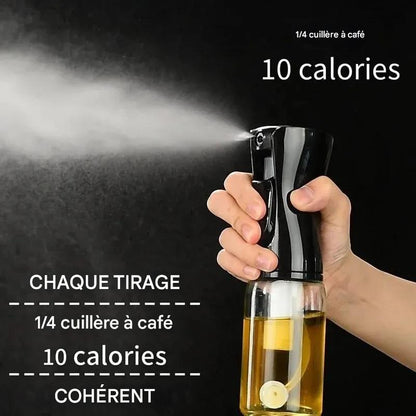 Bouteille Spray à Huile - 200/300/500 ml pour Cuisine et Friteuse