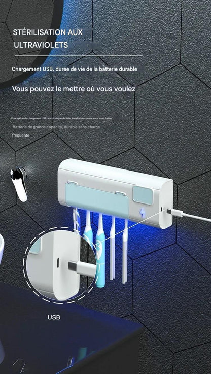 Brosse à Dents Rechargeable Intelligent Xiaomi avec Stérilisateur UV