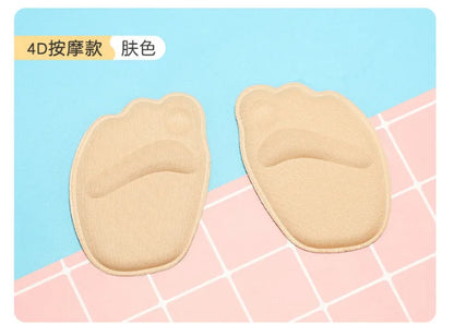 Useful Sole High Heel Foot Cushions Forefoot Anti-Slip Insole Breathable ShoesWomen Protection Foot Pad Soft Insert Foot Care