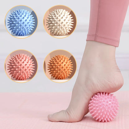 Massage Ball Fascia Ball Muscle Relaxation Massage Yoga Fitness Shoulder Neck Foot Foot Foot Massage Hard Neck Membrane Meridian