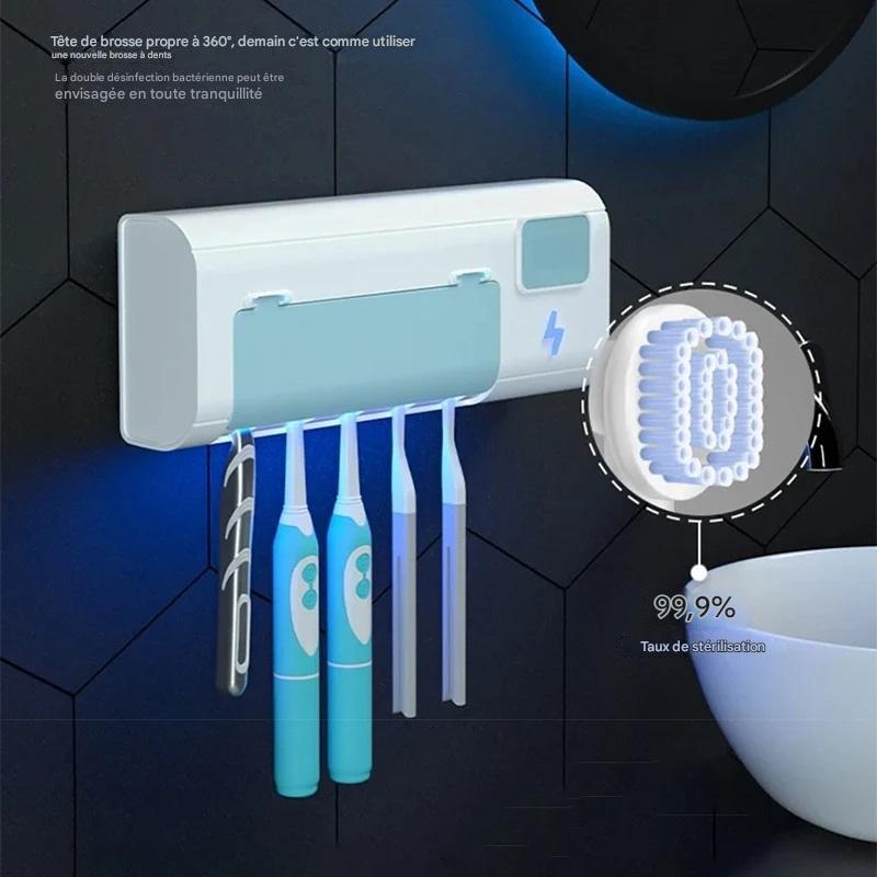 Brosse à Dents Rechargeable Intelligent Xiaomi avec Stérilisateur UV