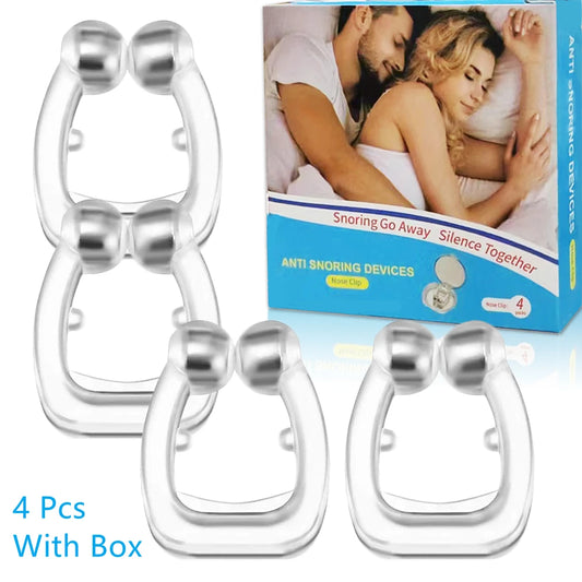 Hot Anti Snoring Corrector Snore Prevention Gadget Men Women Anti-Snore Device Snore Elimination Nose Clip Quiet Sleep Night