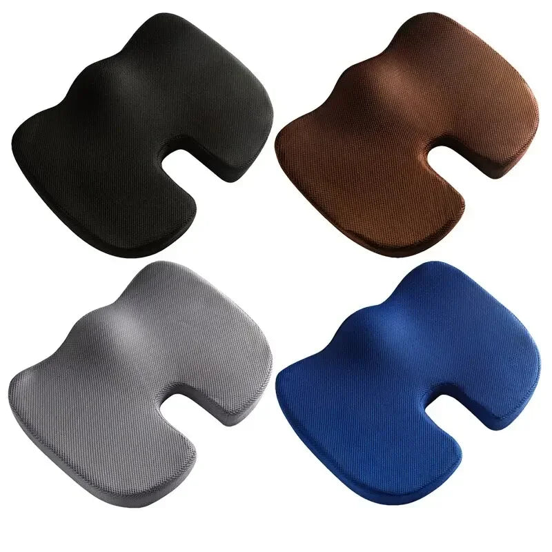 Seat Cushion Office Chair Cushions Coccyx Orthopedic Memory Foam U Seat Massage Chair Cushion Pad Car Massage Cushion