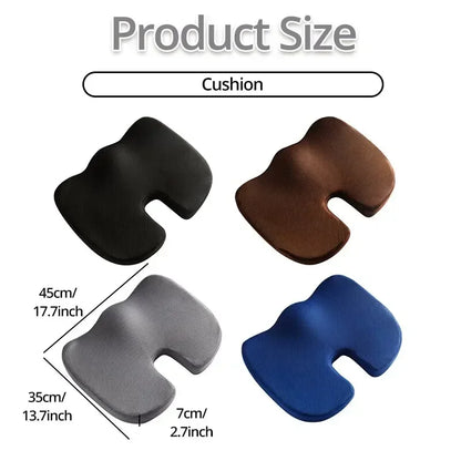 Seat Cushion Office Chair Cushions Coccyx Orthopedic Memory Foam U Seat Massage Chair Cushion Pad Car Massage Cushion