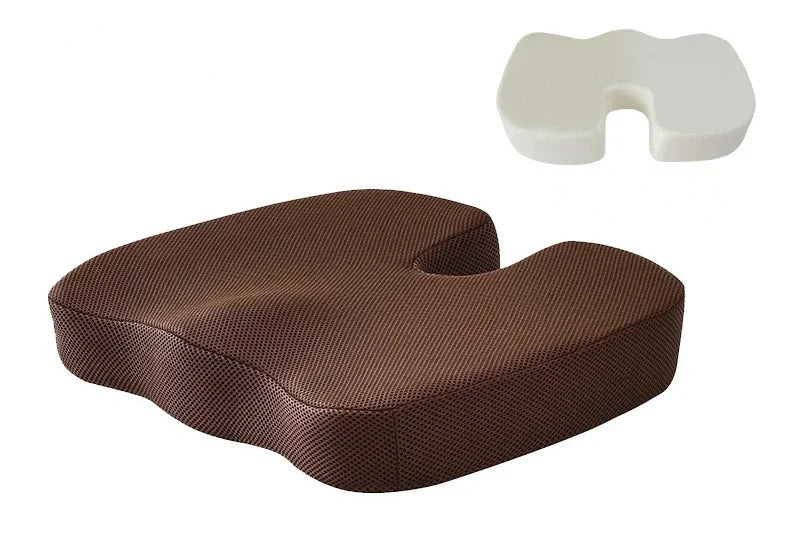 Seat Cushion Office Chair Cushions Coccyx Orthopedic Memory Foam U Seat Massage Chair Cushion Pad Car Massage Cushion